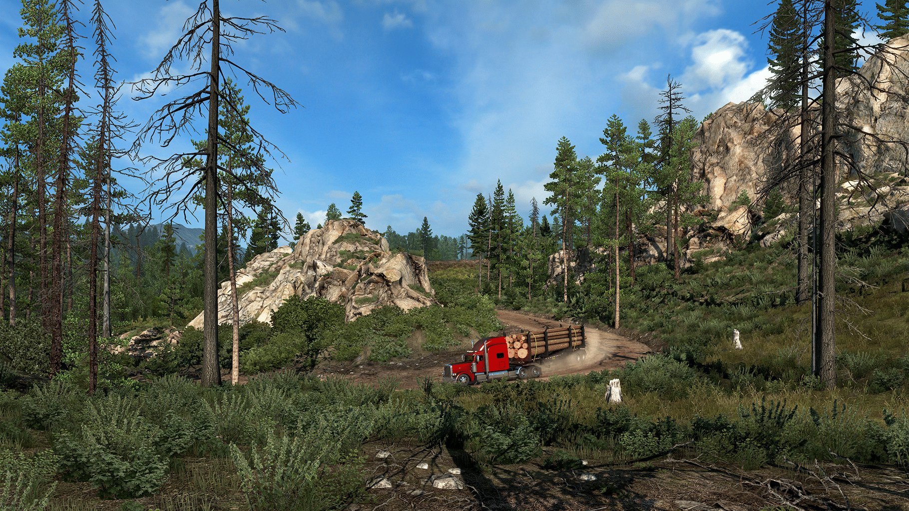 American Truck Simulator: Idaho screenshot