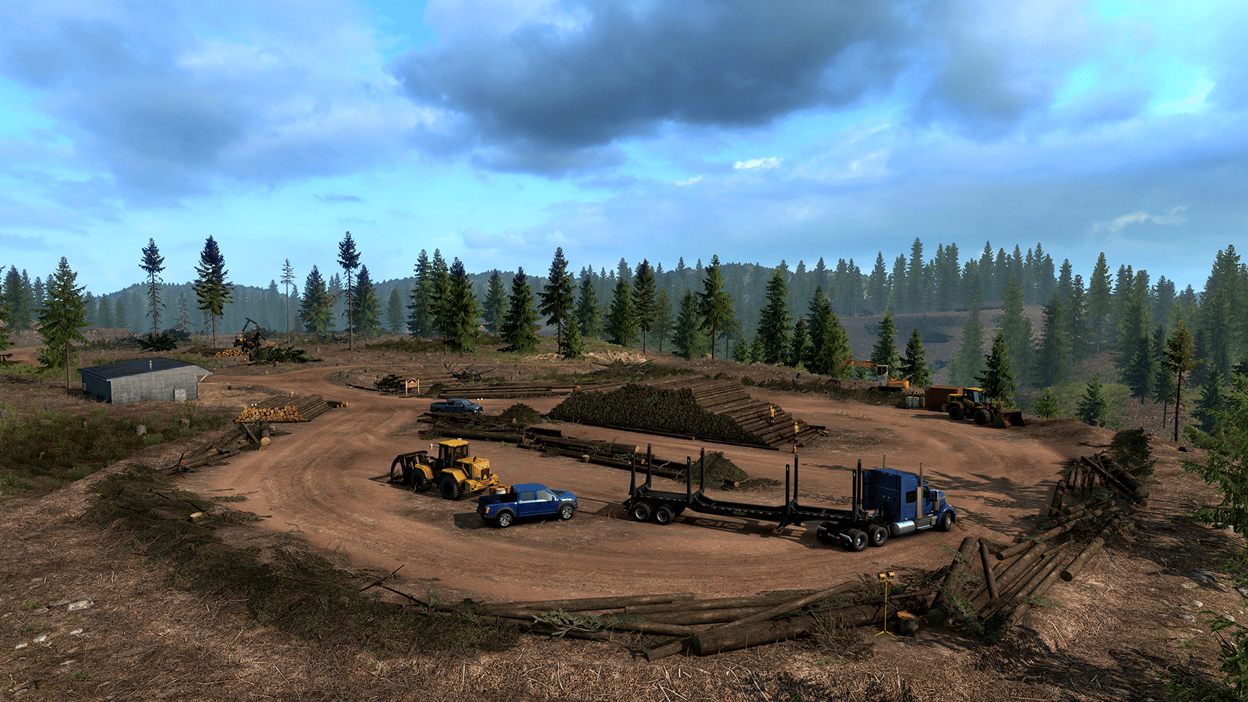 American Truck Simulator: Idaho screenshot