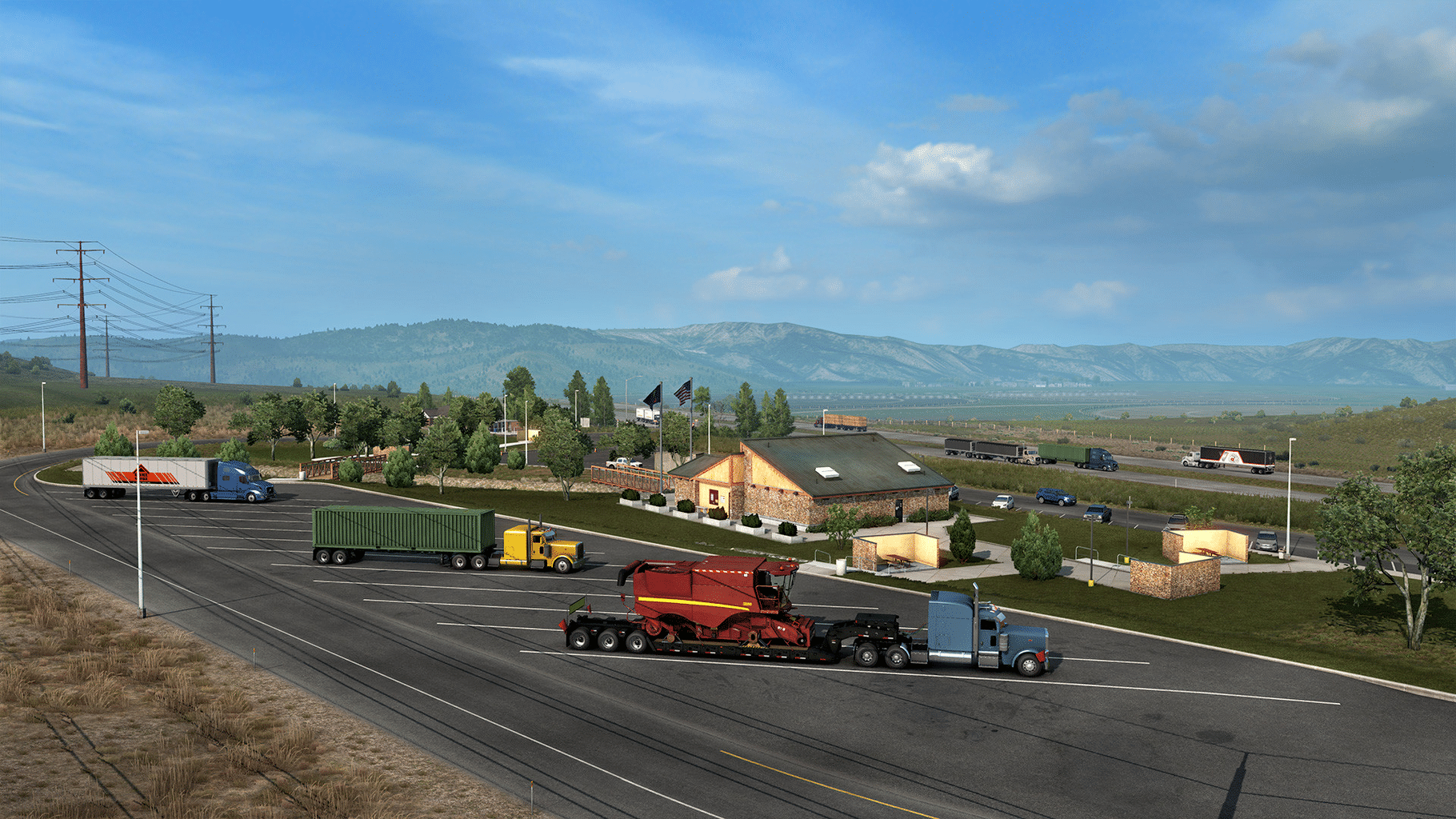 American Truck Simulator: Idaho screenshot