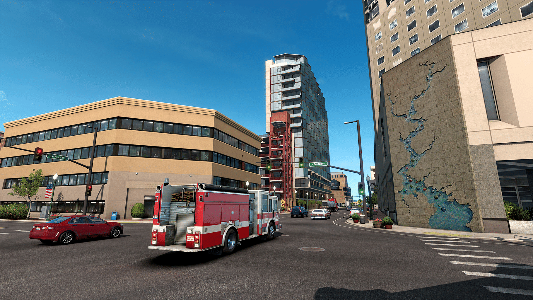 American Truck Simulator: Idaho screenshot