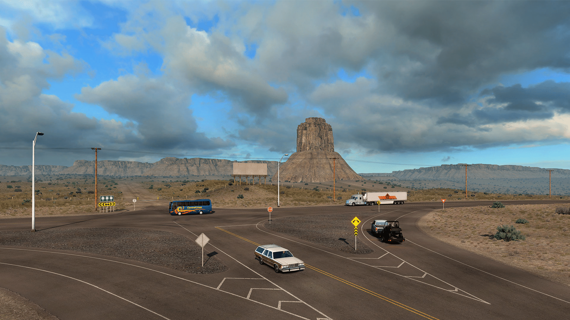 American Truck Simulator: Colorado screenshot