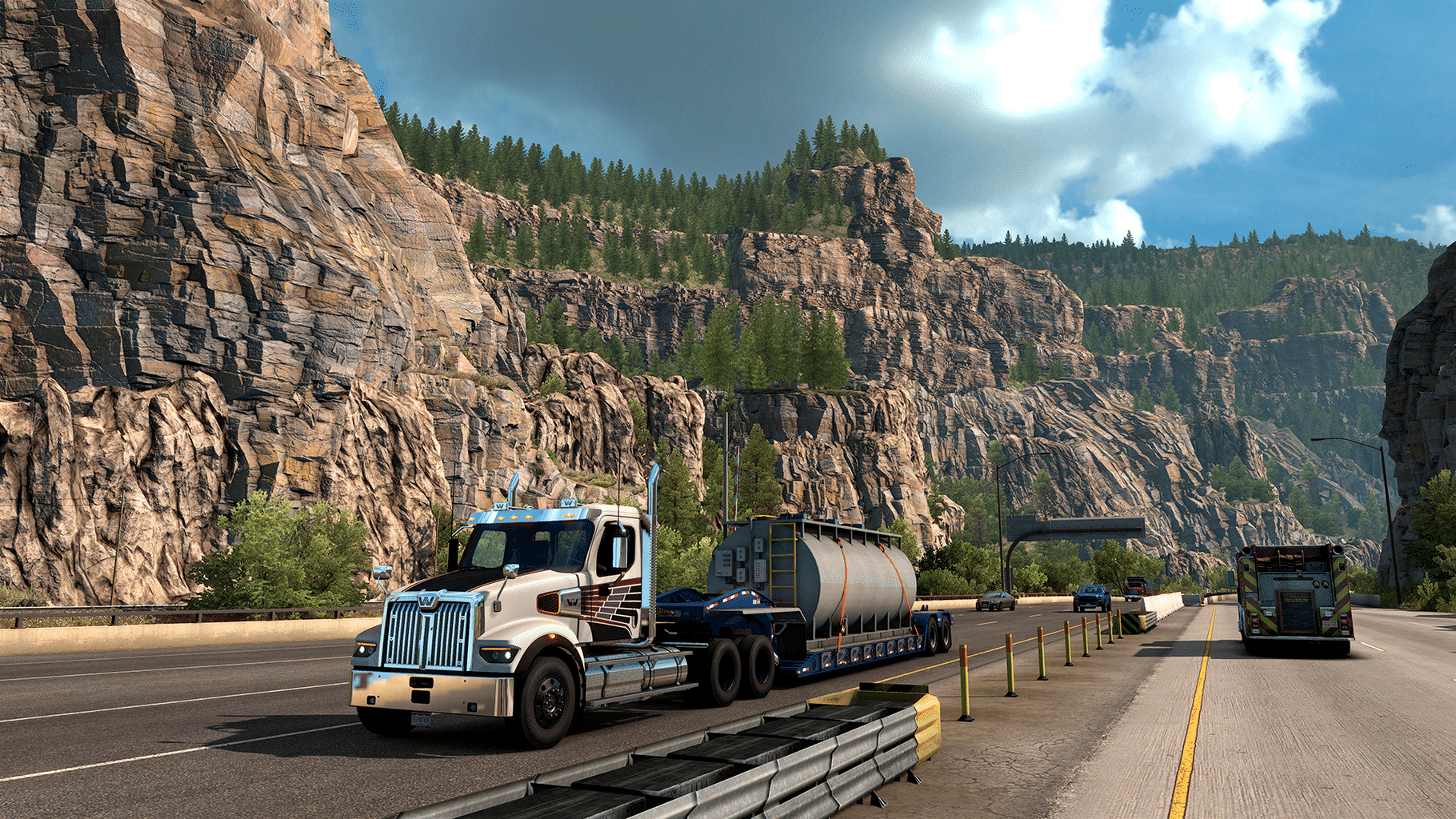 American Truck Simulator: Colorado screenshot