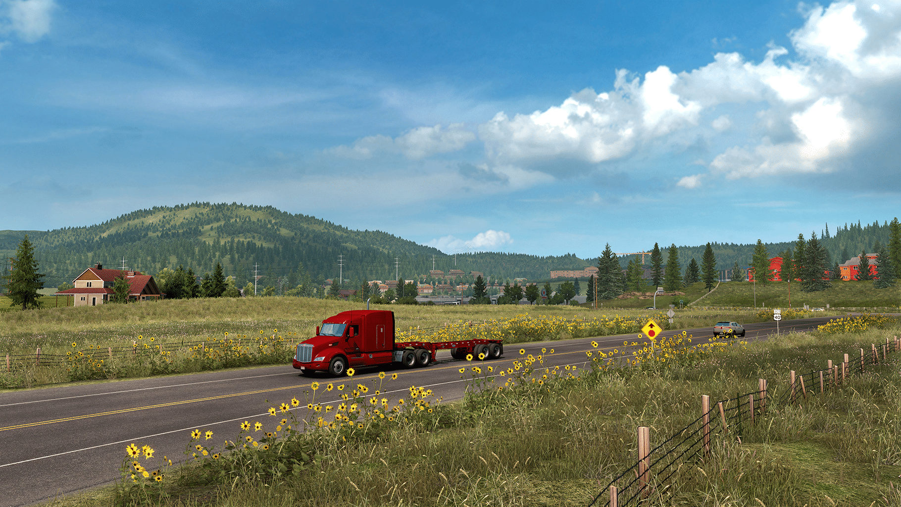 American Truck Simulator: Colorado screenshot