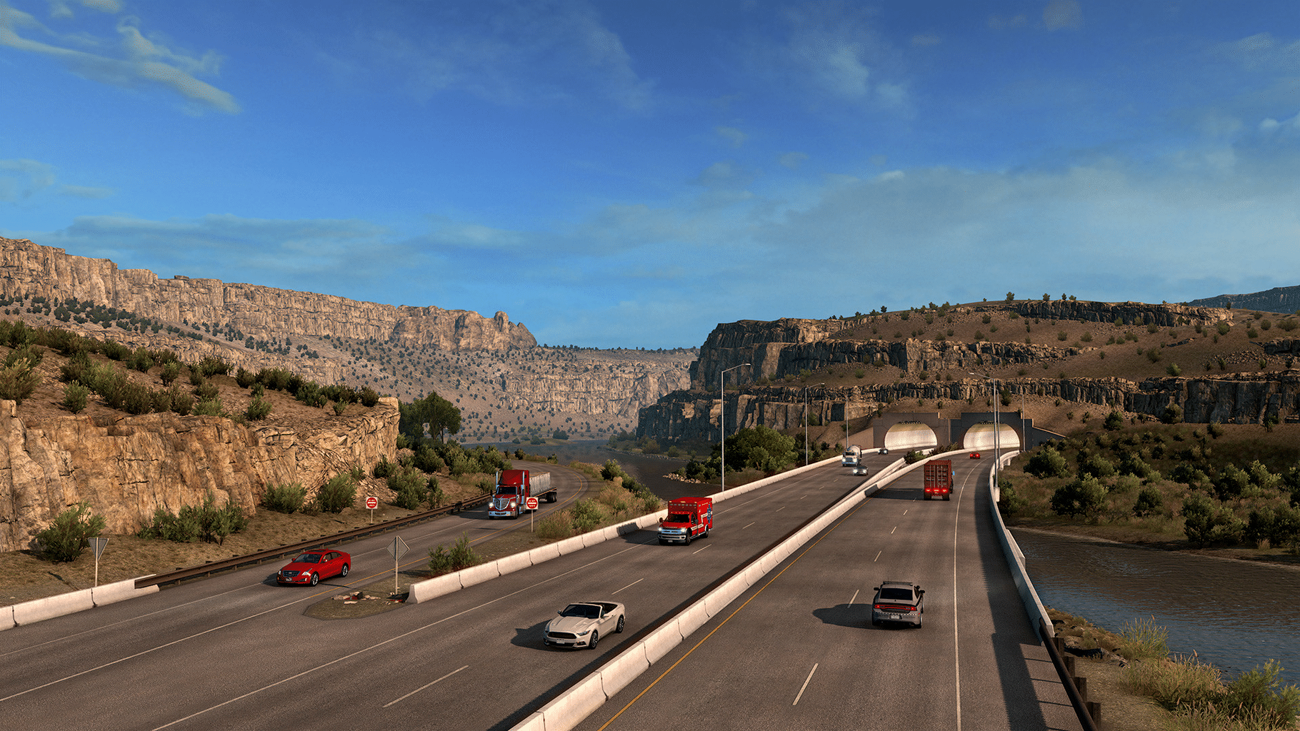 American Truck Simulator: Colorado screenshot