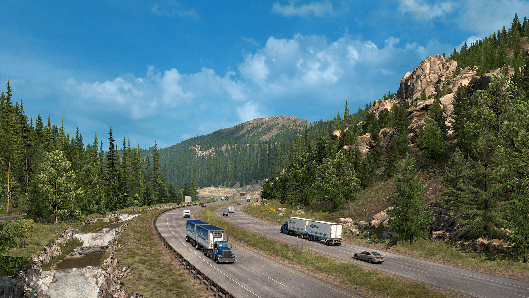 American Truck Simulator: Colorado screenshot