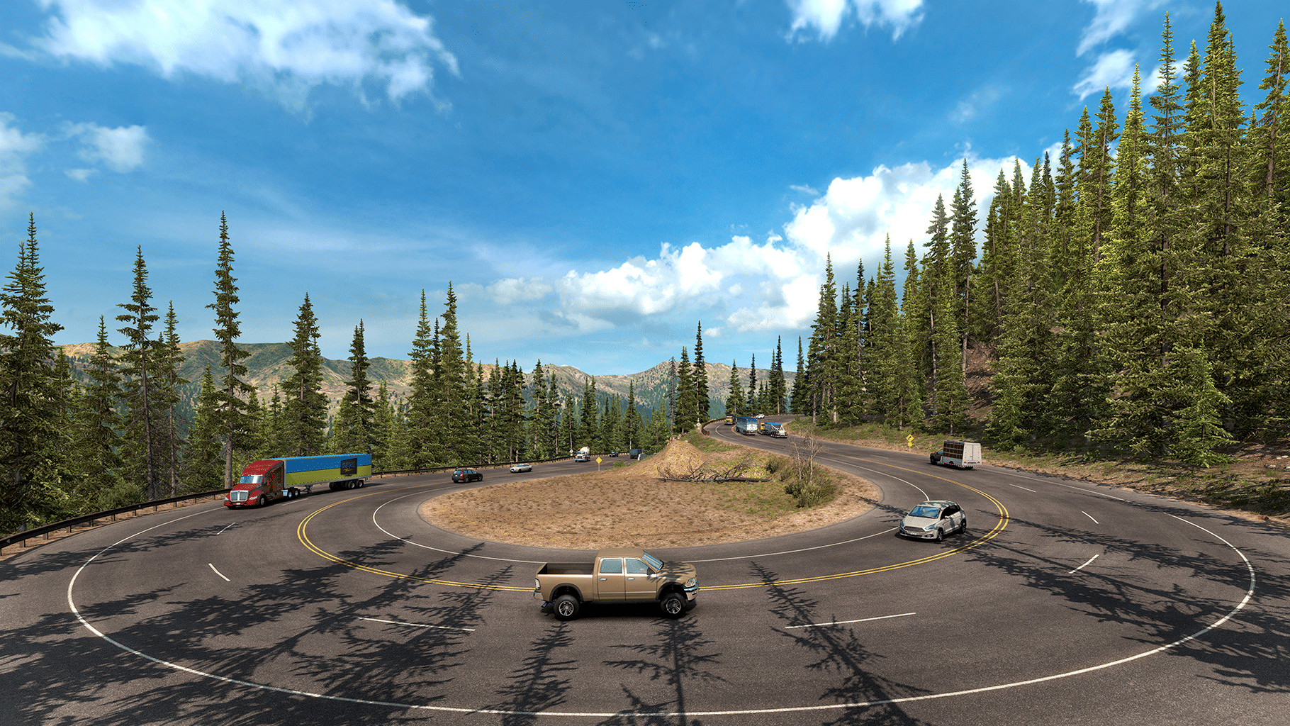 American Truck Simulator: Colorado screenshot