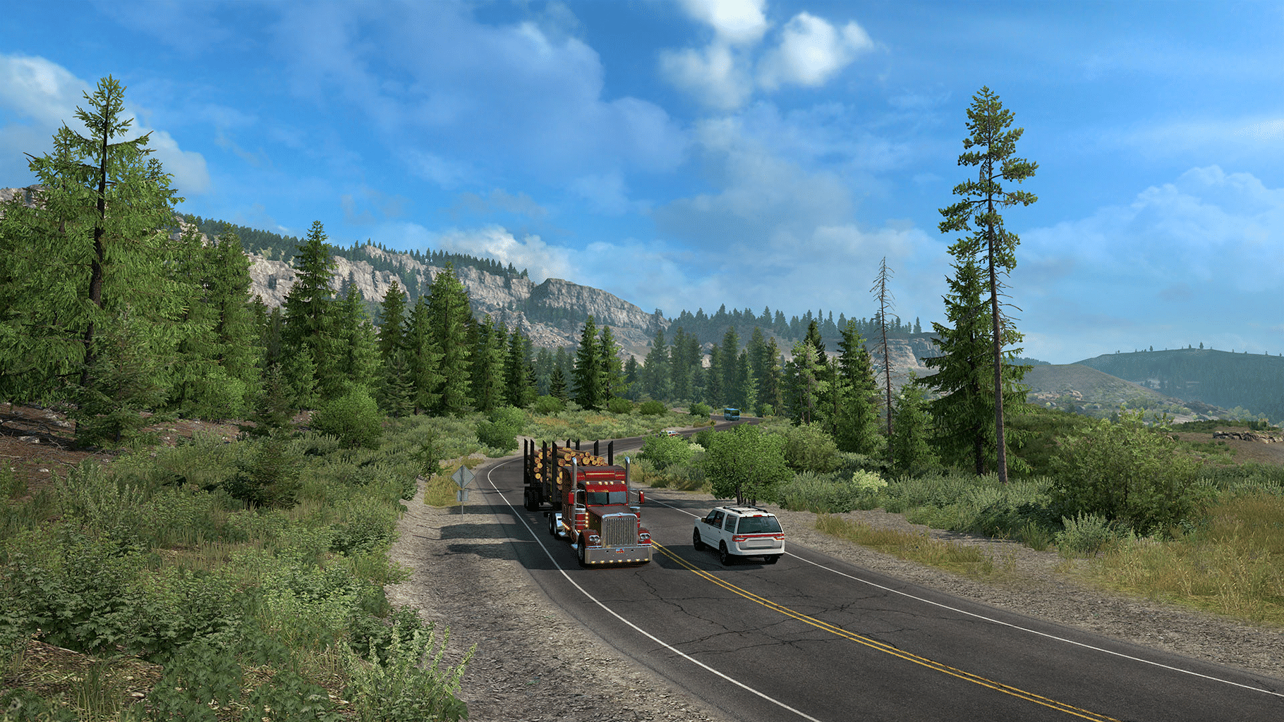 American Truck Simulator: Colorado screenshot