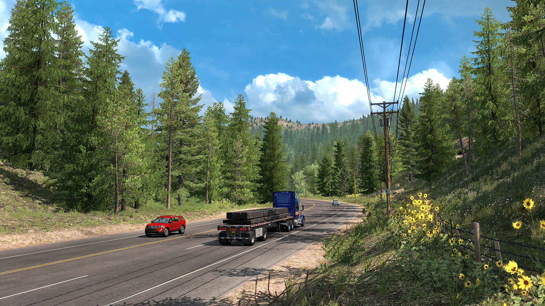 American Truck Simulator: Colorado screenshot