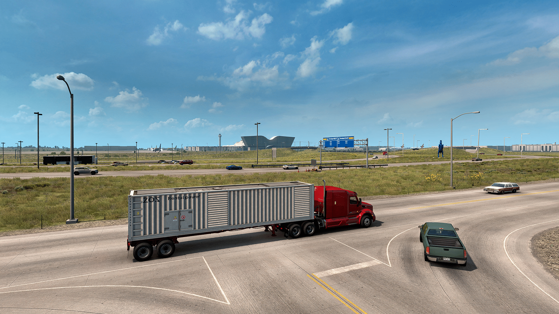 American Truck Simulator: Colorado screenshot