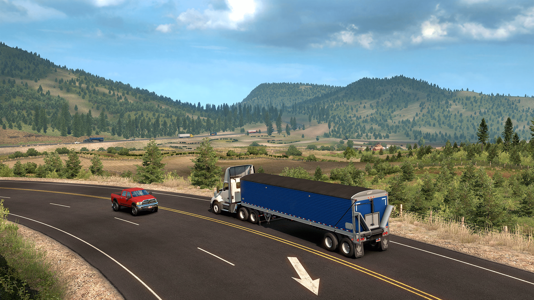 American Truck Simulator: Colorado screenshot