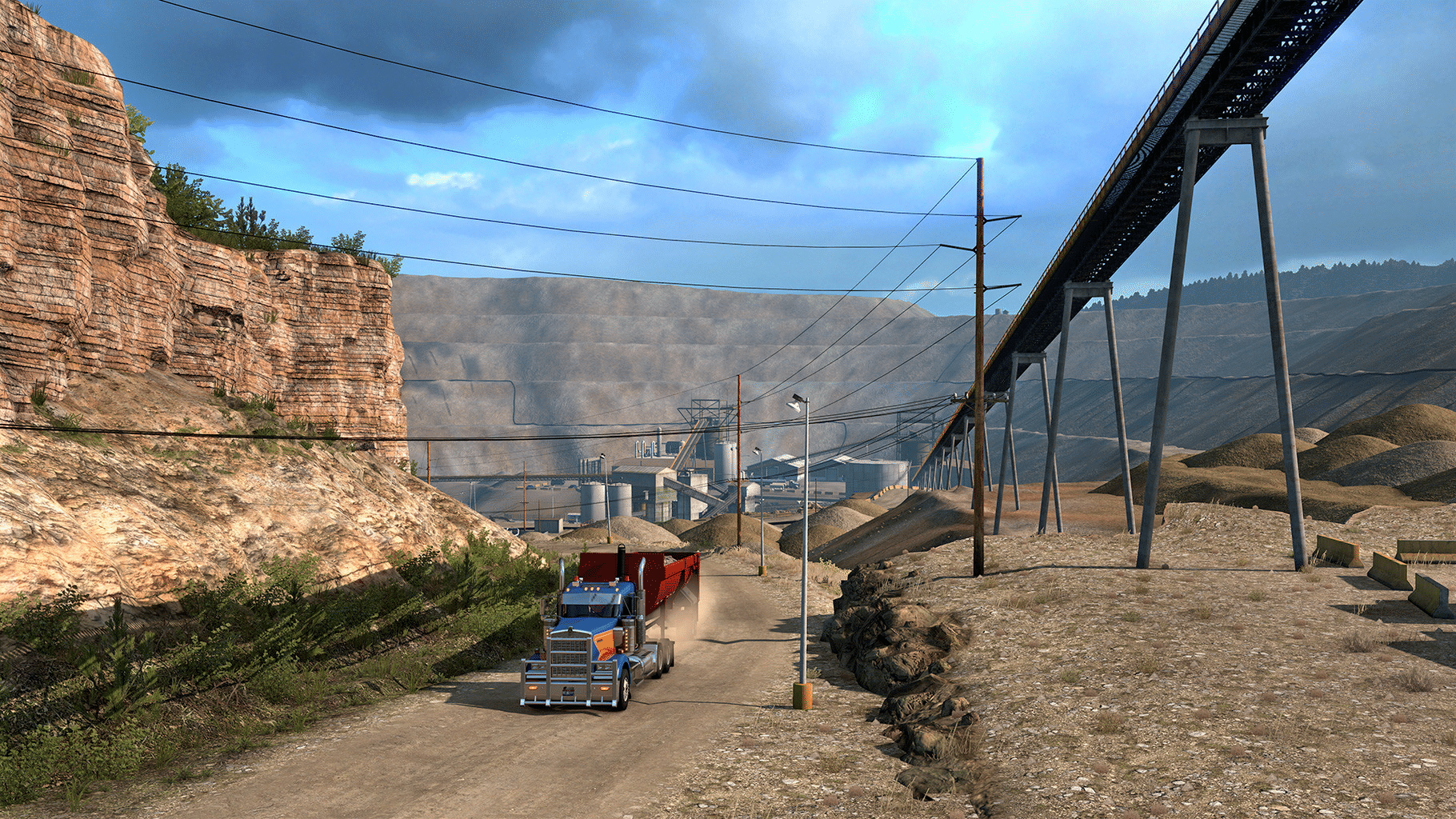 American Truck Simulator: Colorado screenshot