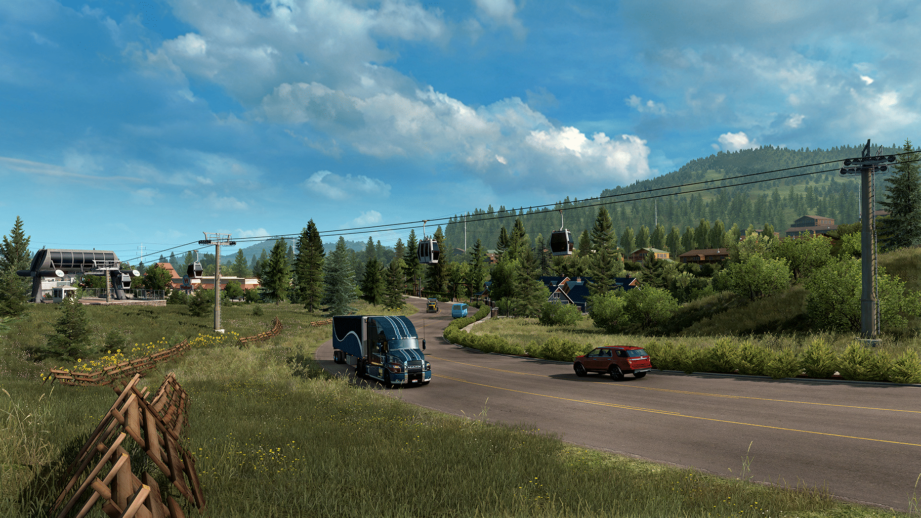 American Truck Simulator: Colorado screenshot