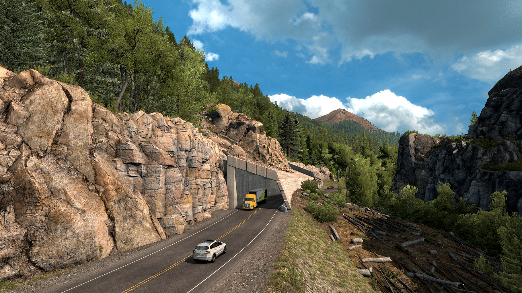 American Truck Simulator: Colorado screenshot