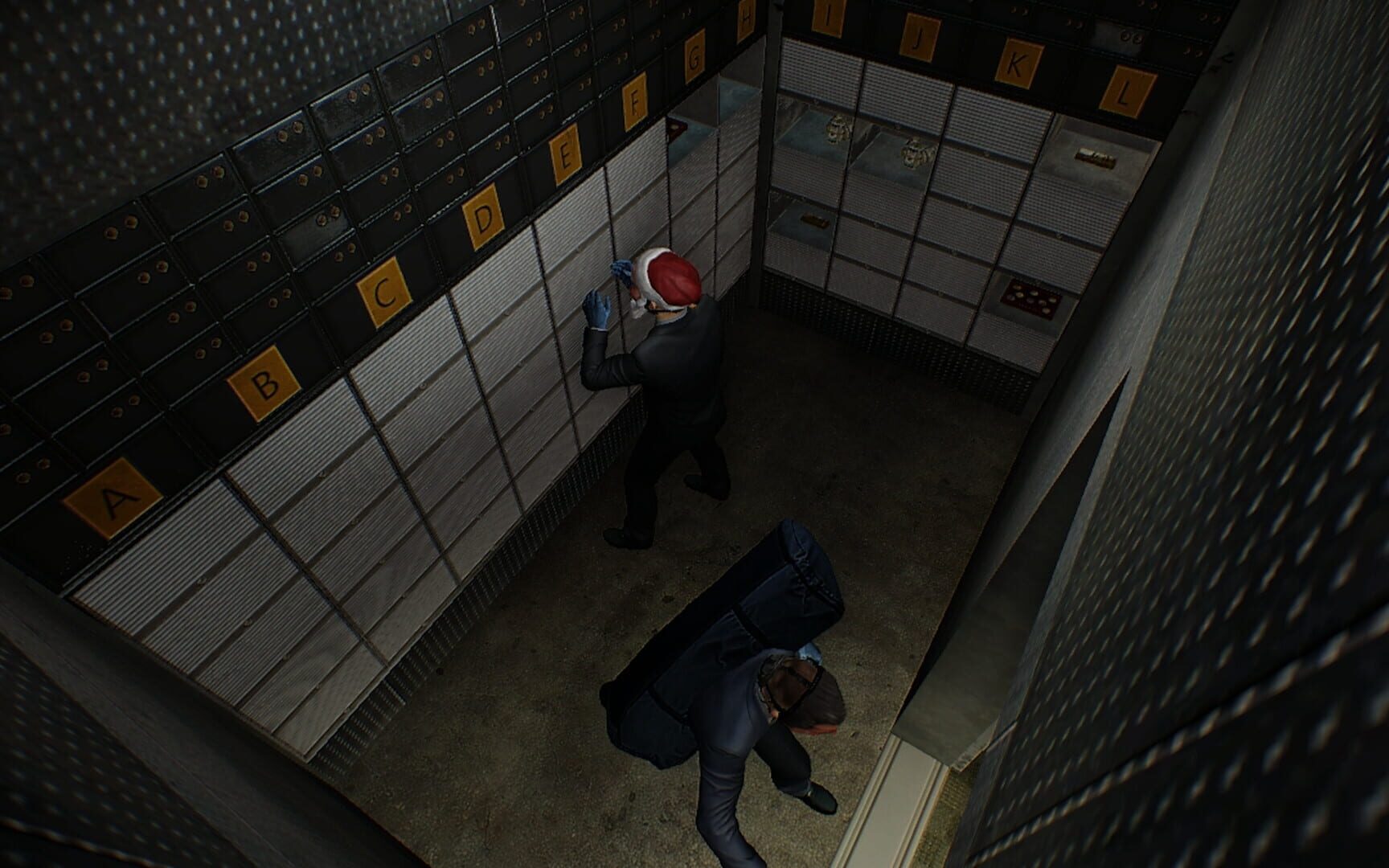 Captura de pantalla - Payday 2: The Charlie Santa Heist