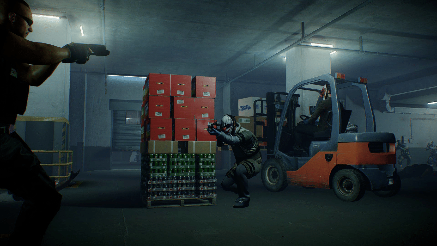 Payday 2: The Alesso Heist screenshot