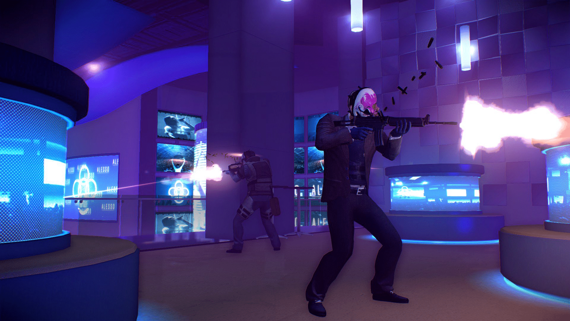 Payday 2: The Alesso Heist screenshot