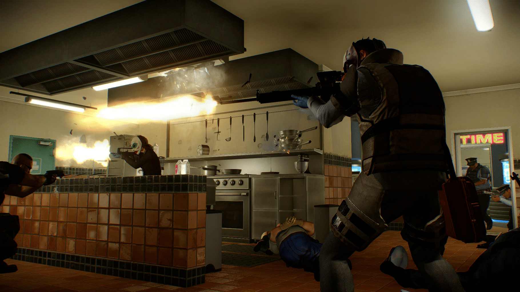 Payday 2: The Alesso Heist screenshot