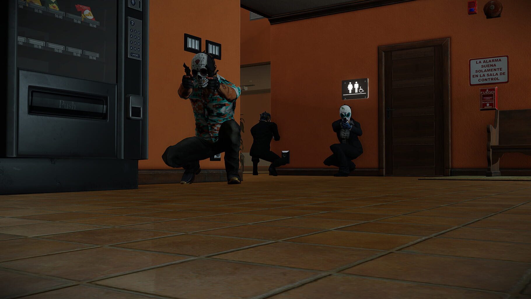 Payday 2: Breakfast in Tijuana Heist