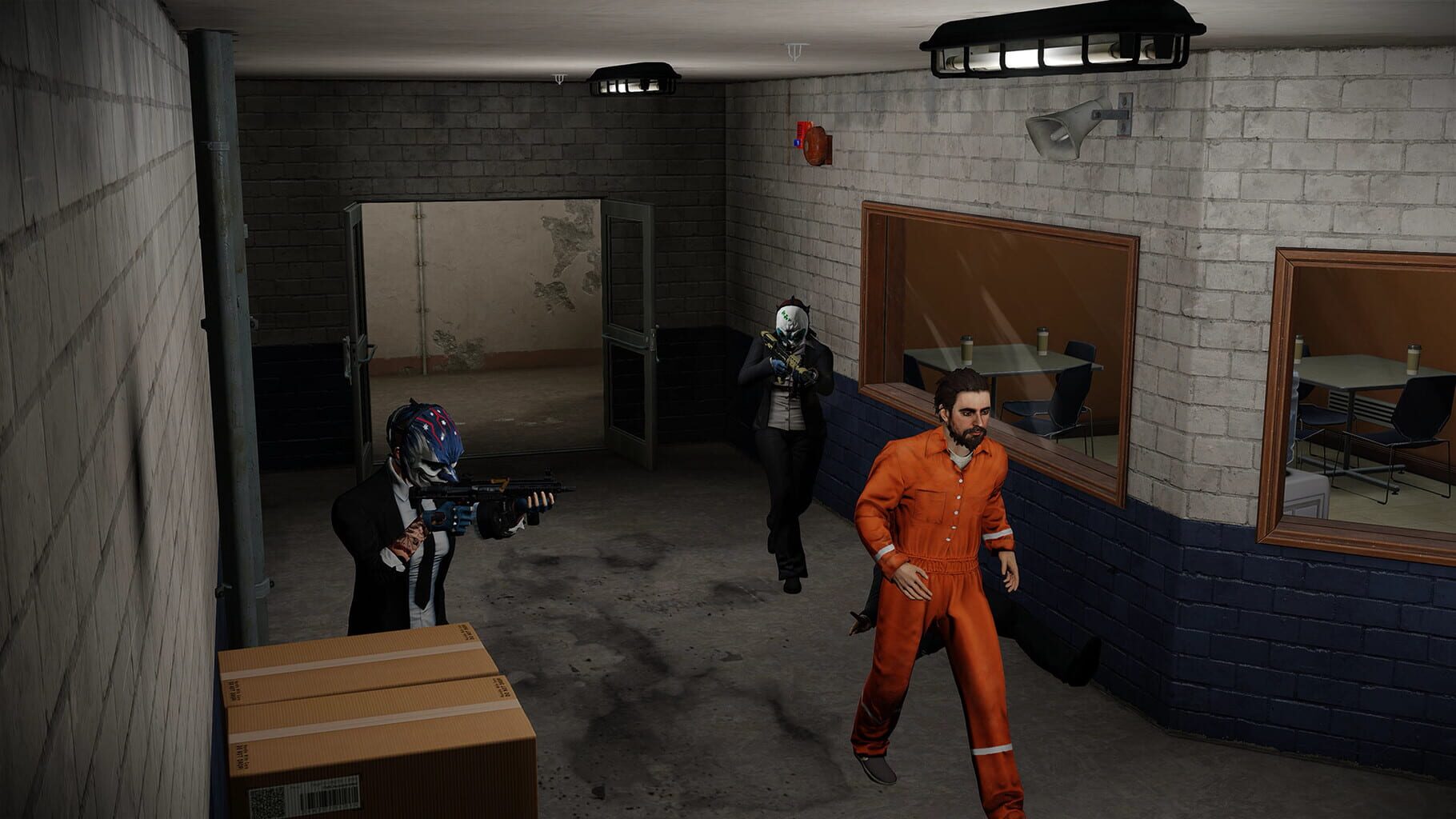 Payday 2: Breakfast in Tijuana Heist