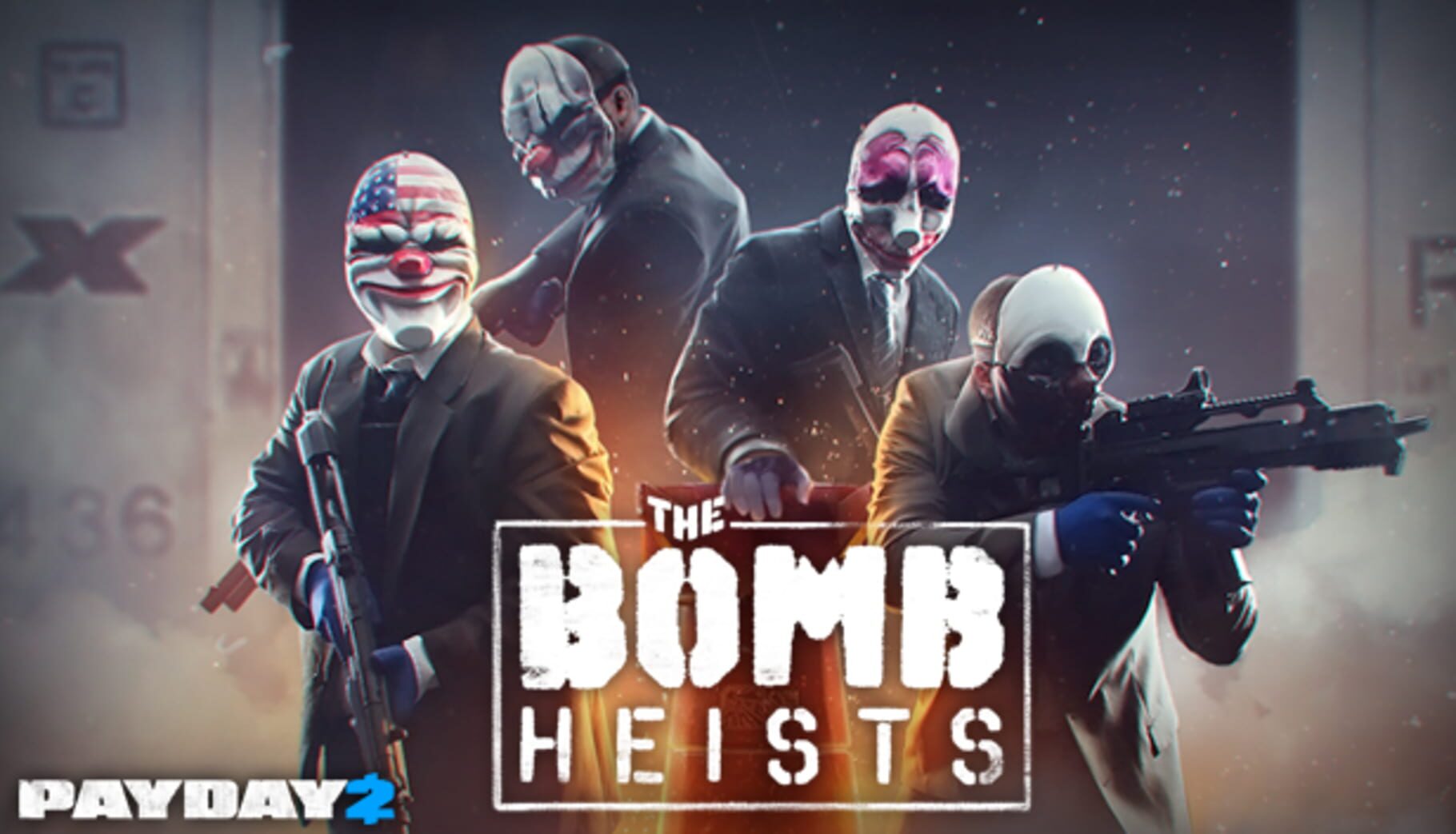 Payday 2: The Bomb Heists