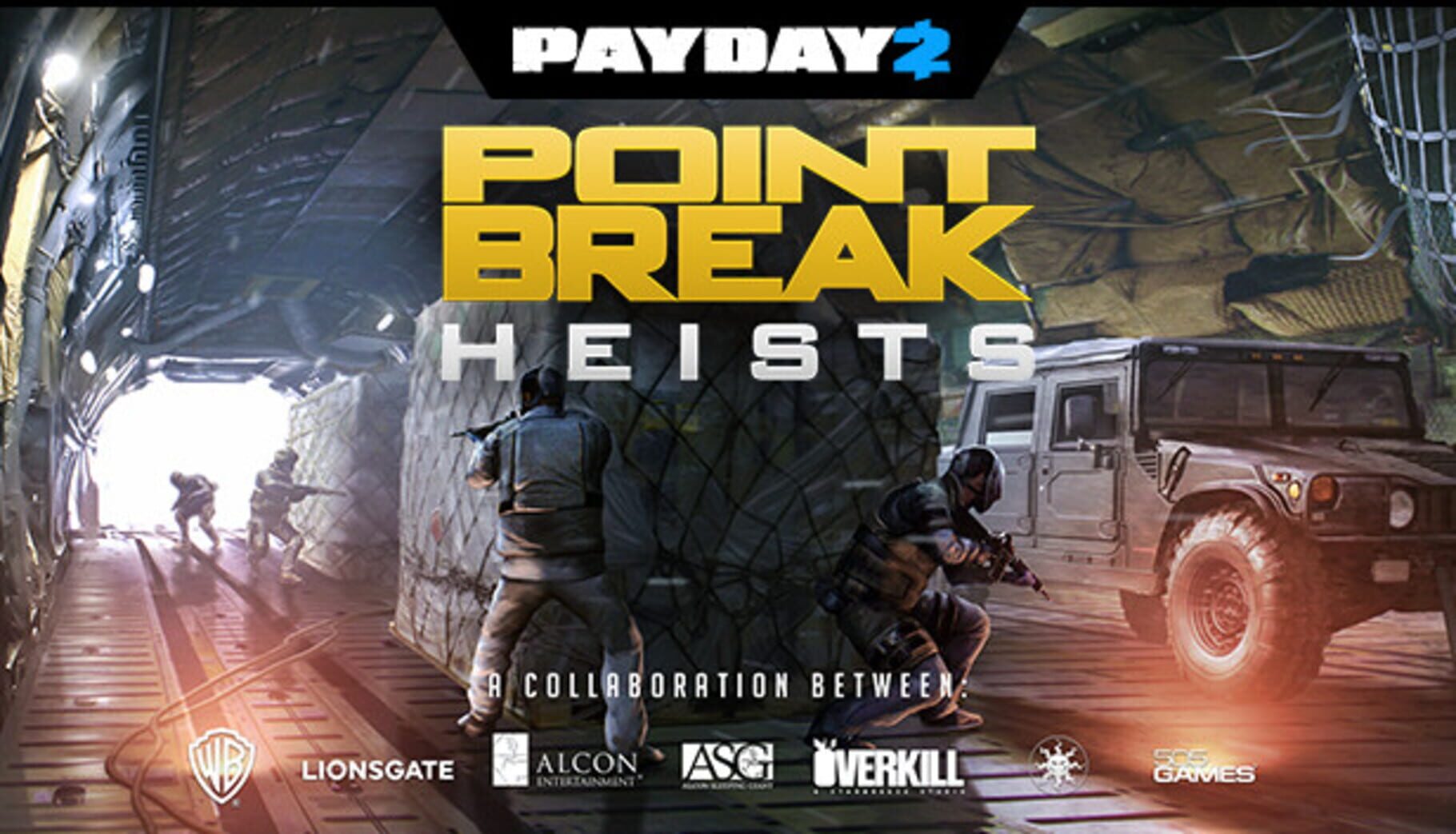 Captura de pantalla - Payday 2: The Point Break Heists