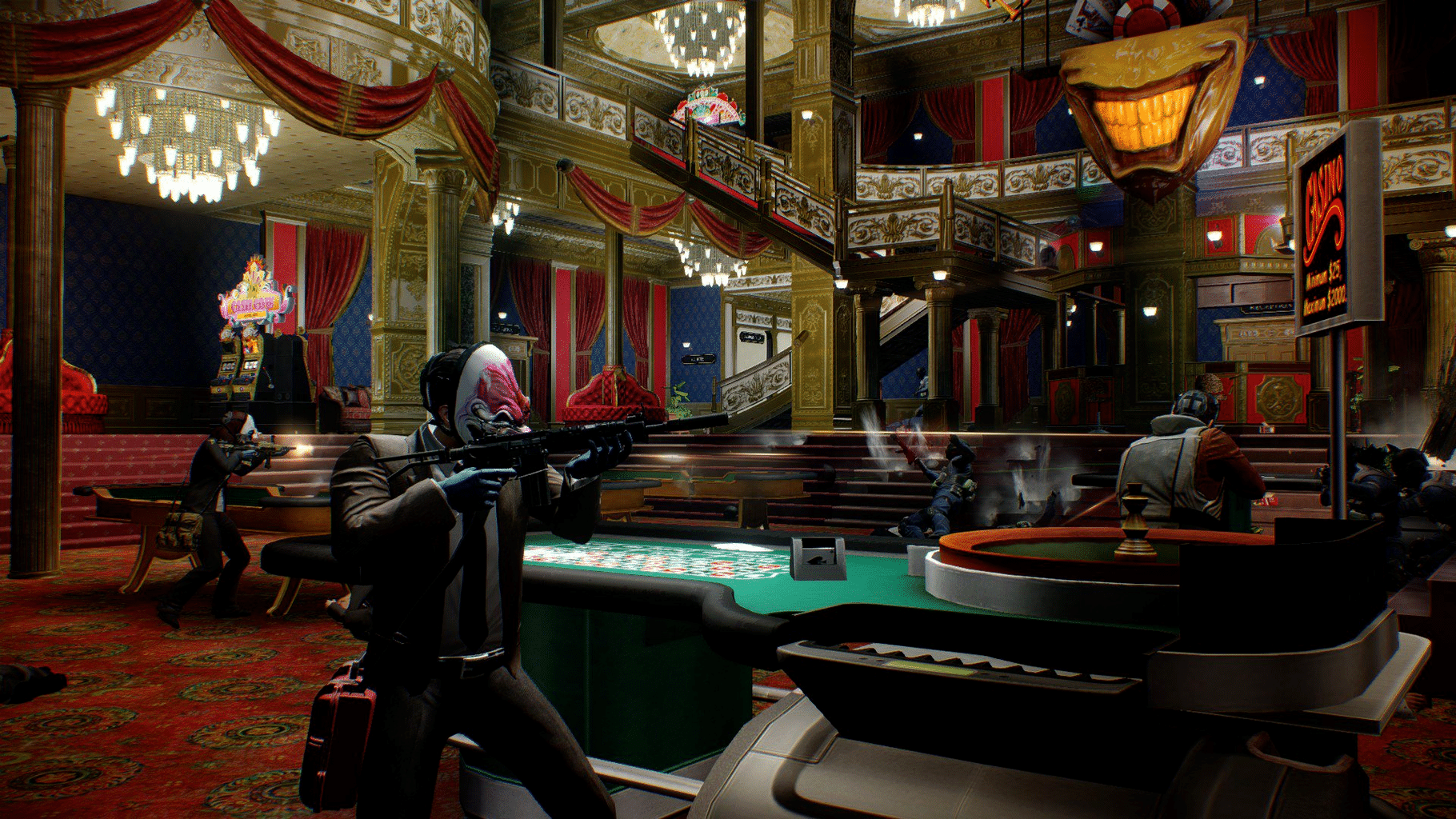 Payday 2: The Golden Grin Casino Heist screenshot