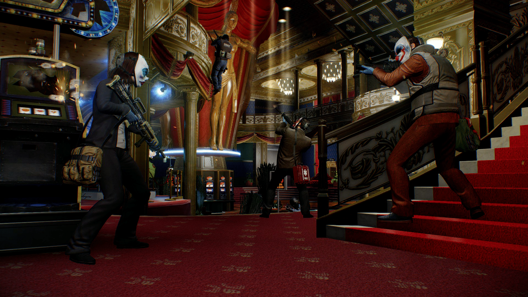 Payday 2: The Golden Grin Casino Heist screenshot