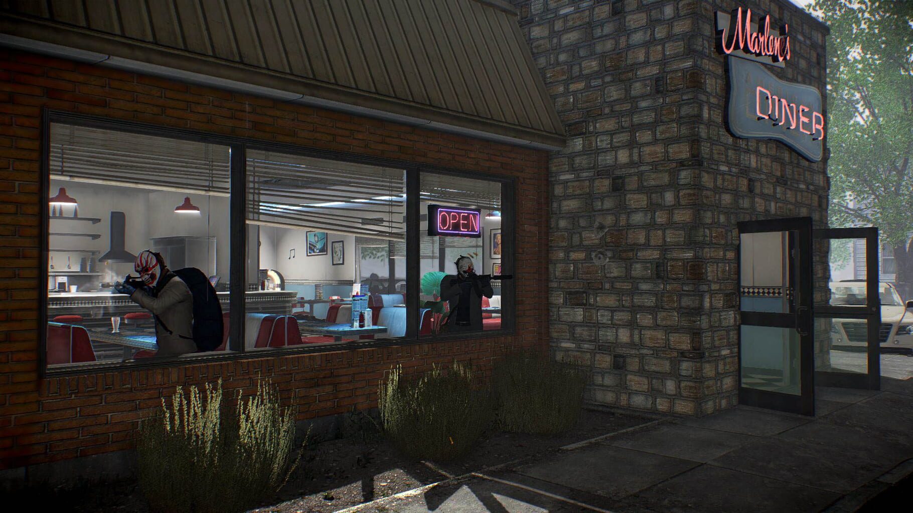 Captura de pantalla - Payday 2: The Point Break Heists