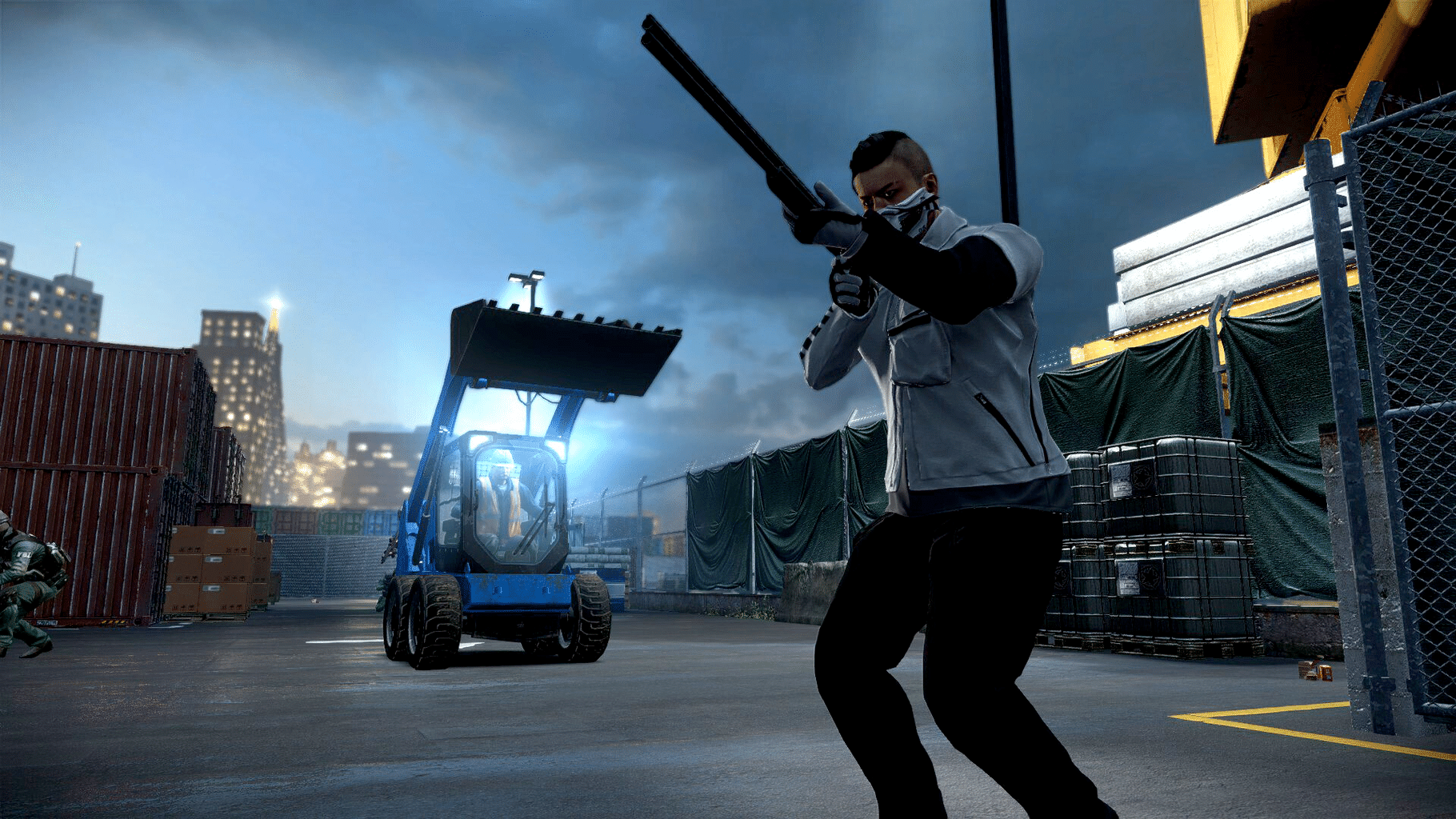 Payday 2: The Ukrainian Prisoner Heist screenshot