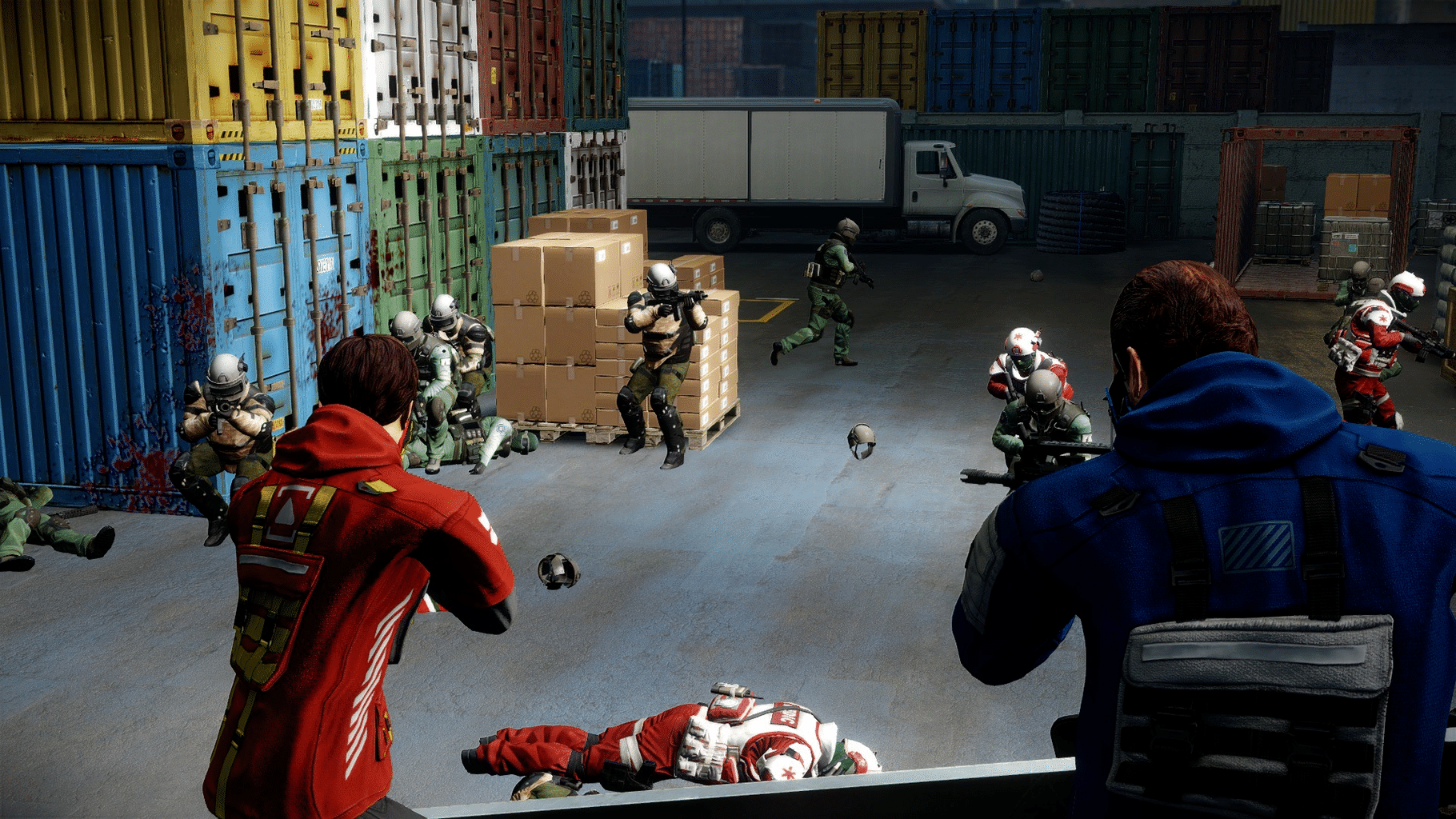 Payday 2: The Ukrainian Prisoner Heist screenshot