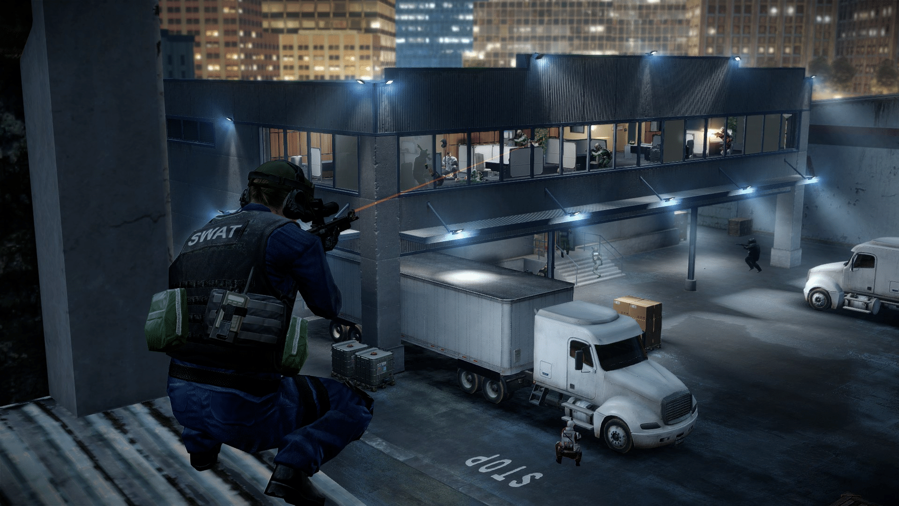 Payday 2: The Ukrainian Prisoner Heist screenshot