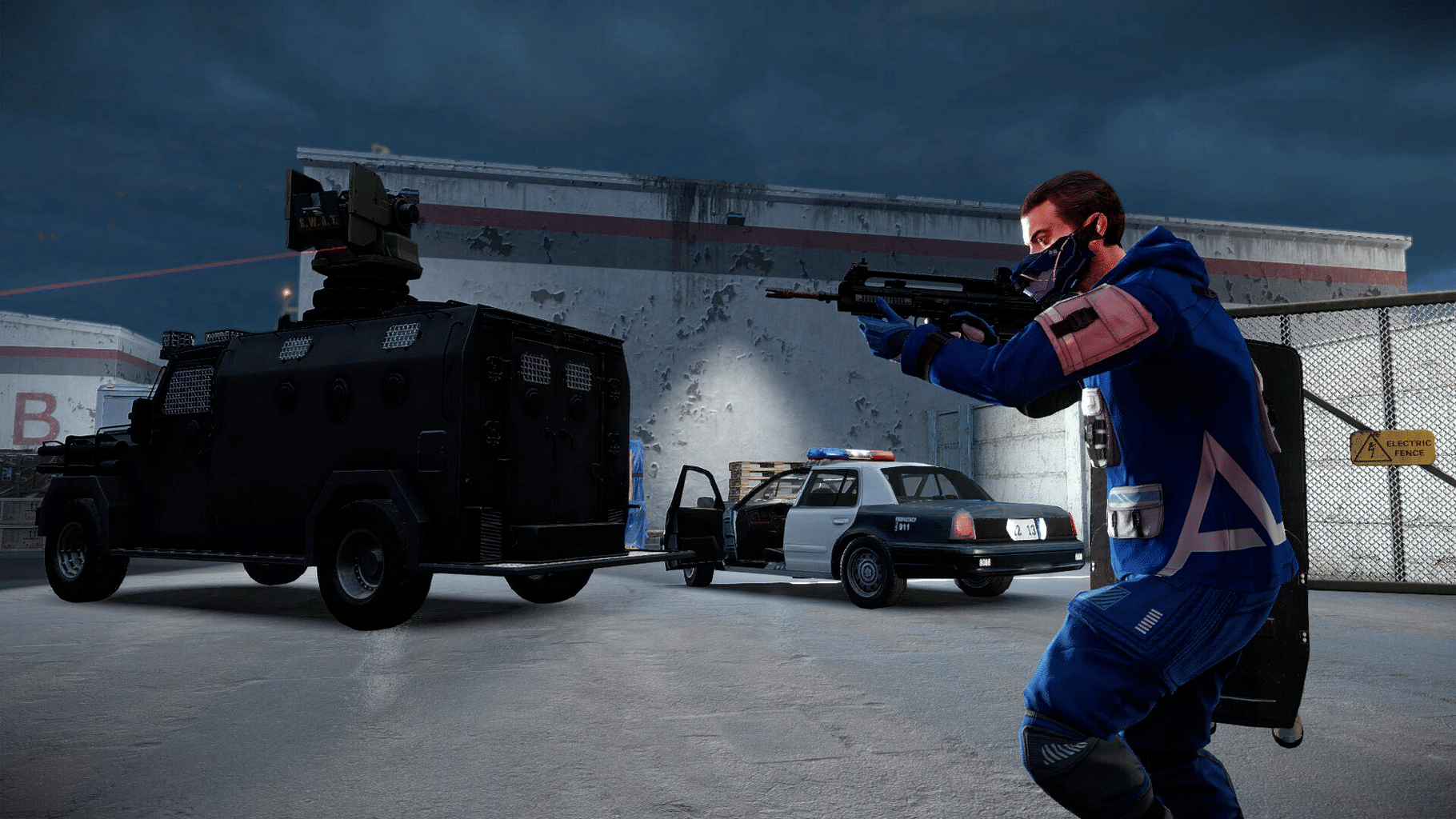 Payday 2: The Ukrainian Prisoner Heist screenshot