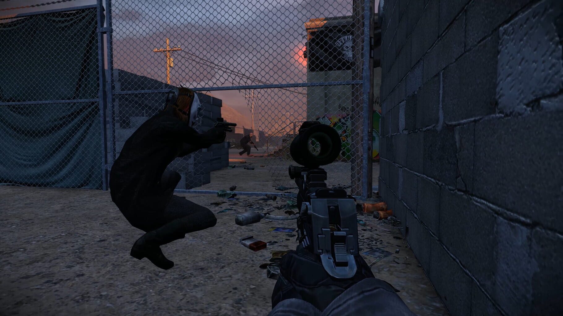 Payday 2: Border Crossing Heist