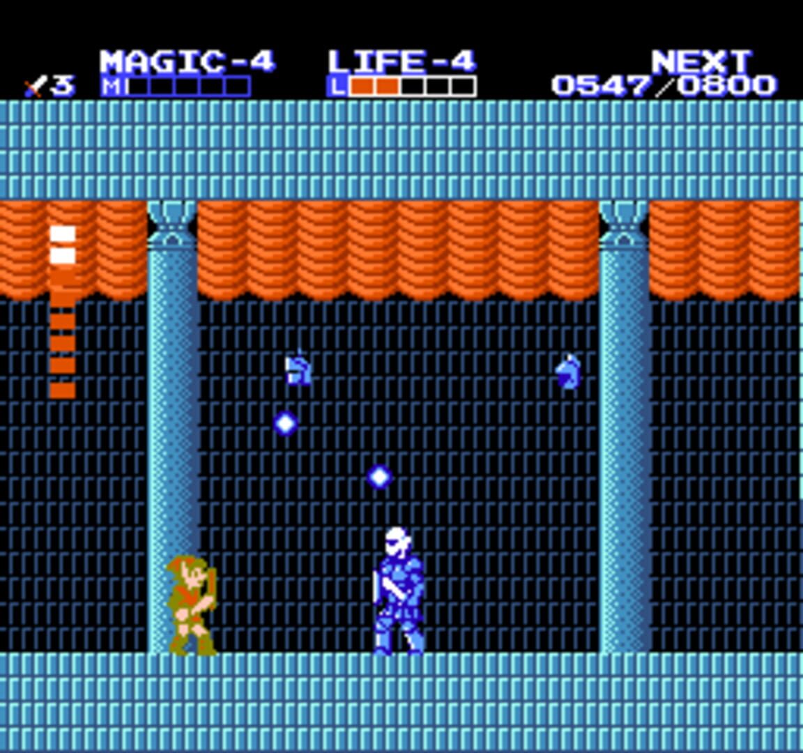 Classic NES Series: Zelda II - The Adventure of Link Image