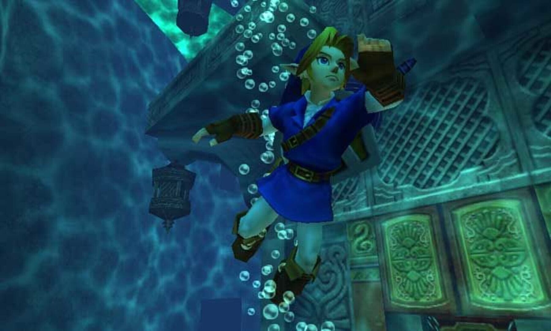 Captura de pantalla - The Legend of Zelda Ocarina of Time 3D: First Edition