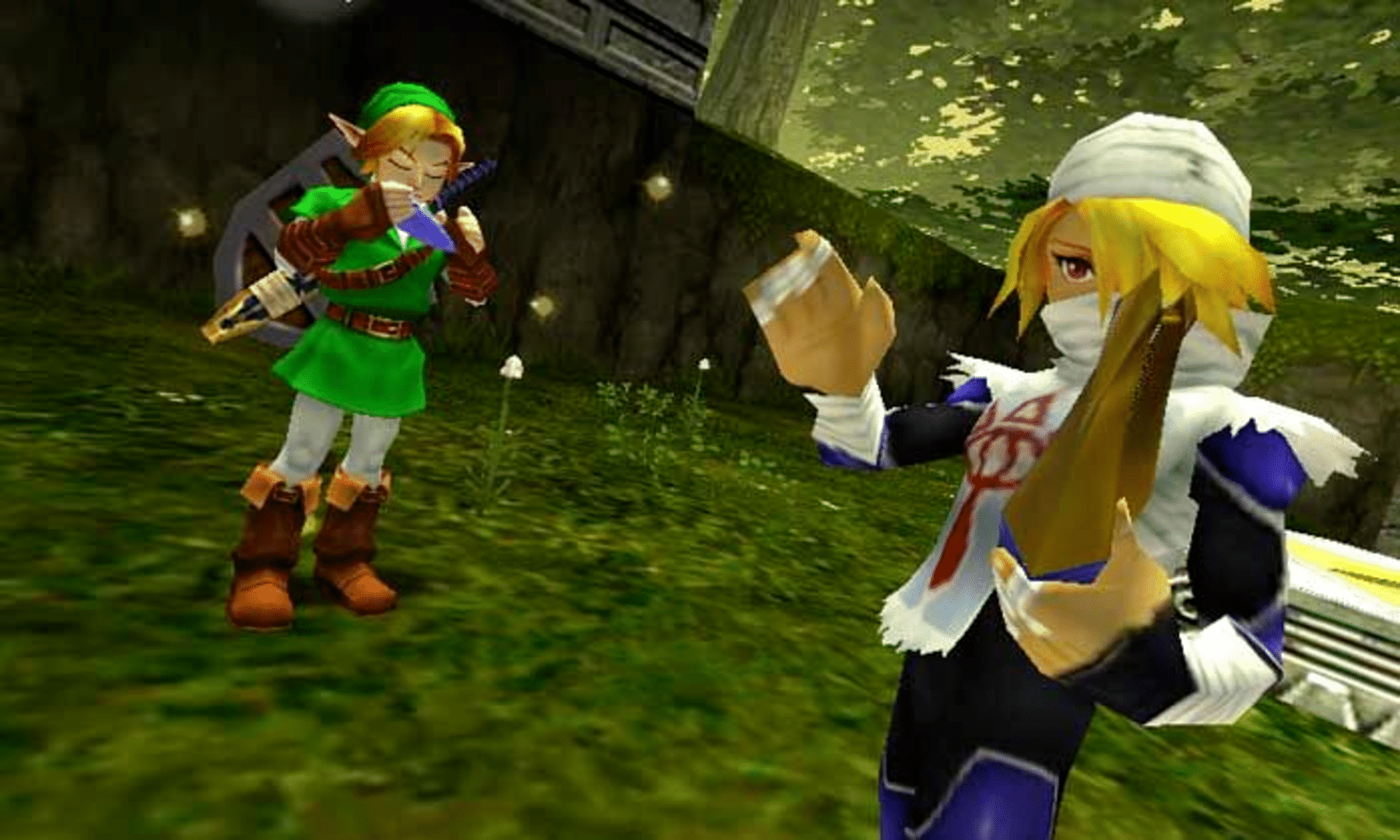 The Legend of Zelda Ocarina of Time 3D: First Edition screenshot