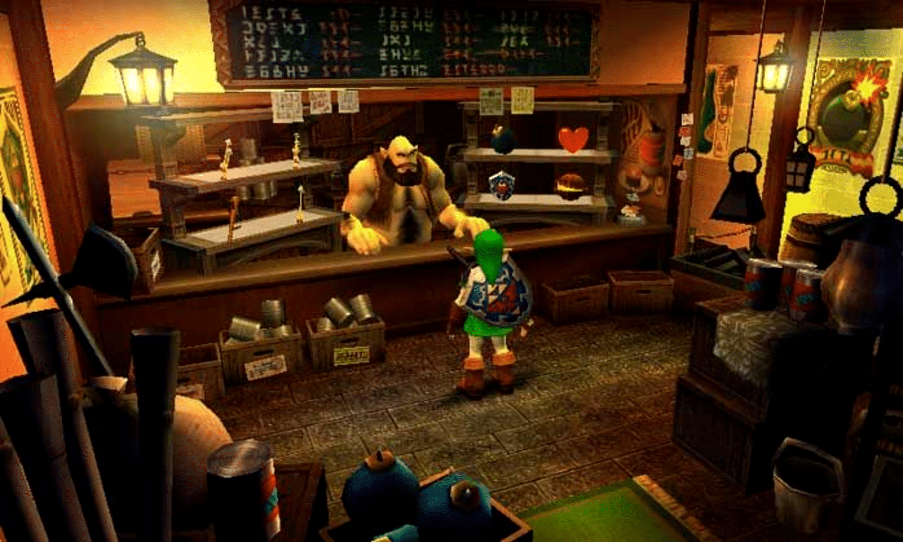 The Legend of Zelda Ocarina of Time 3D: First Edition screenshot