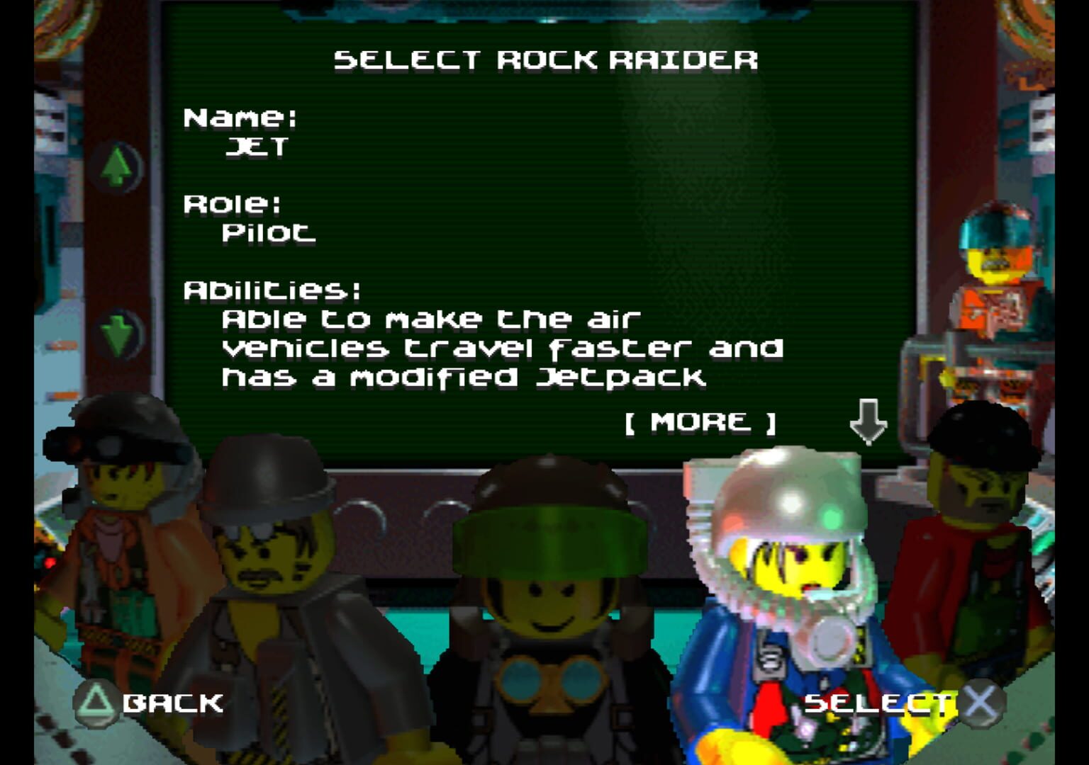 Captura de pantalla - LEGO Rock Raiders