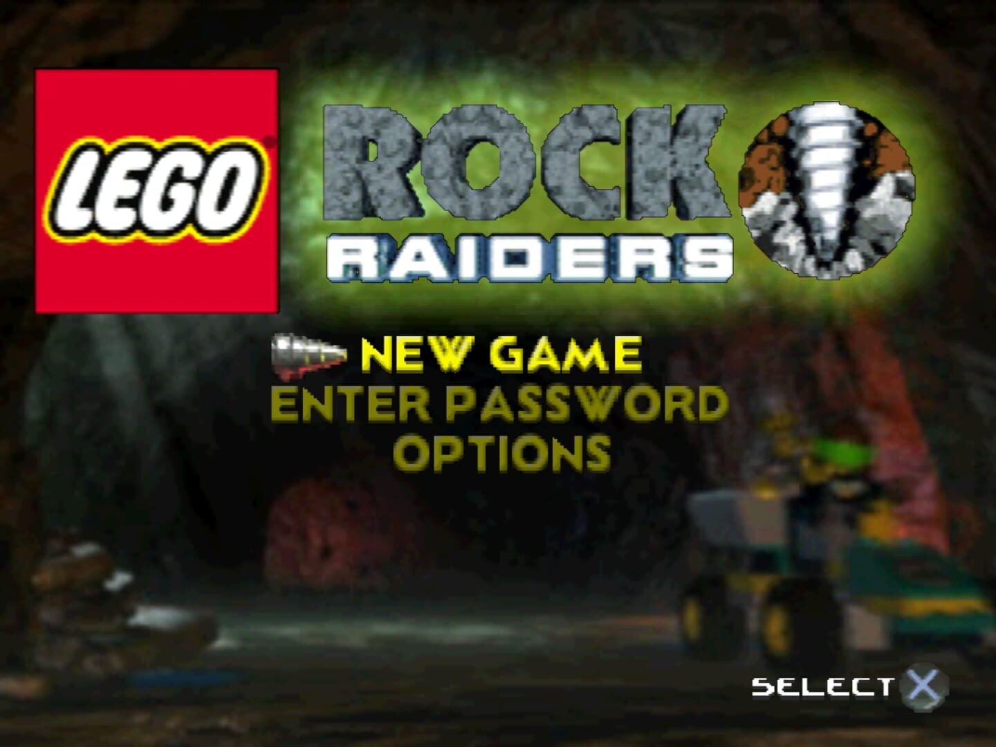 Captura de pantalla - LEGO Rock Raiders