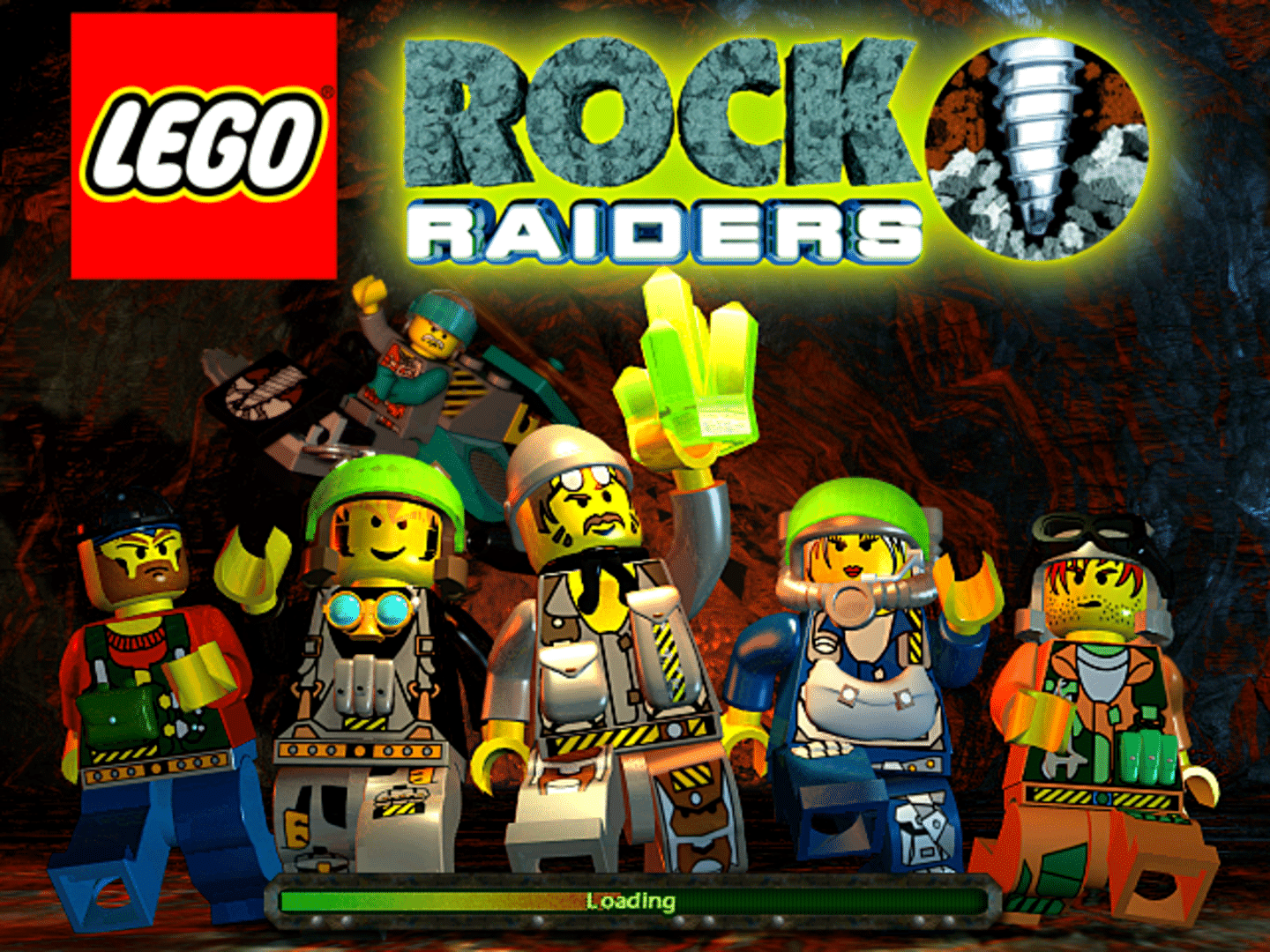 LEGO Rock Raiders screenshot