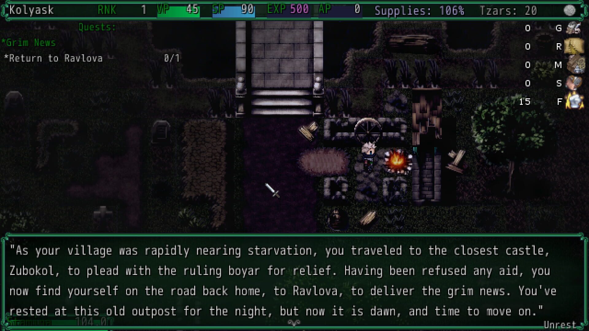 Lawless Lands: Unrest - Screenshot