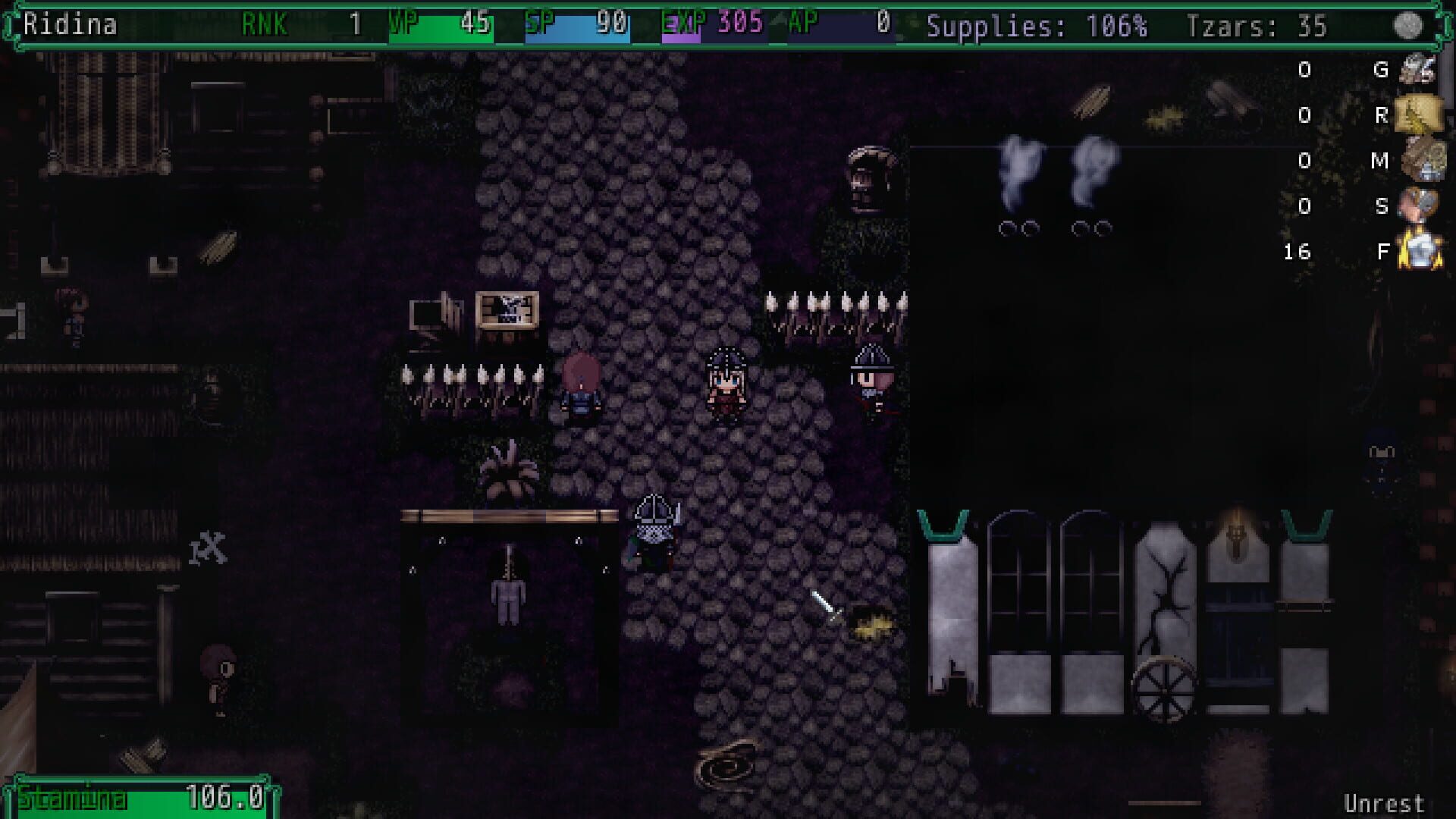 Lawless Lands: Unrest - Screenshot
