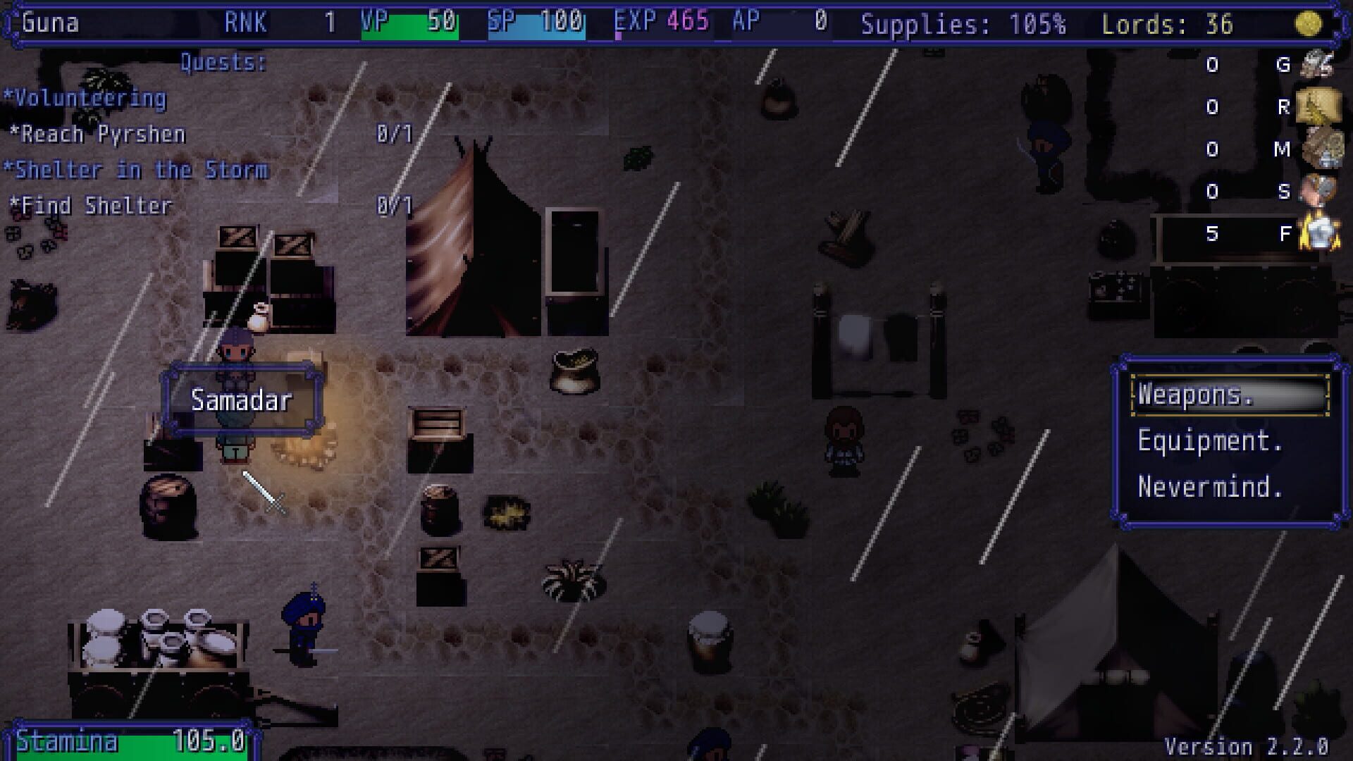 Lawless Lands: Smoking Sands - Screenshot