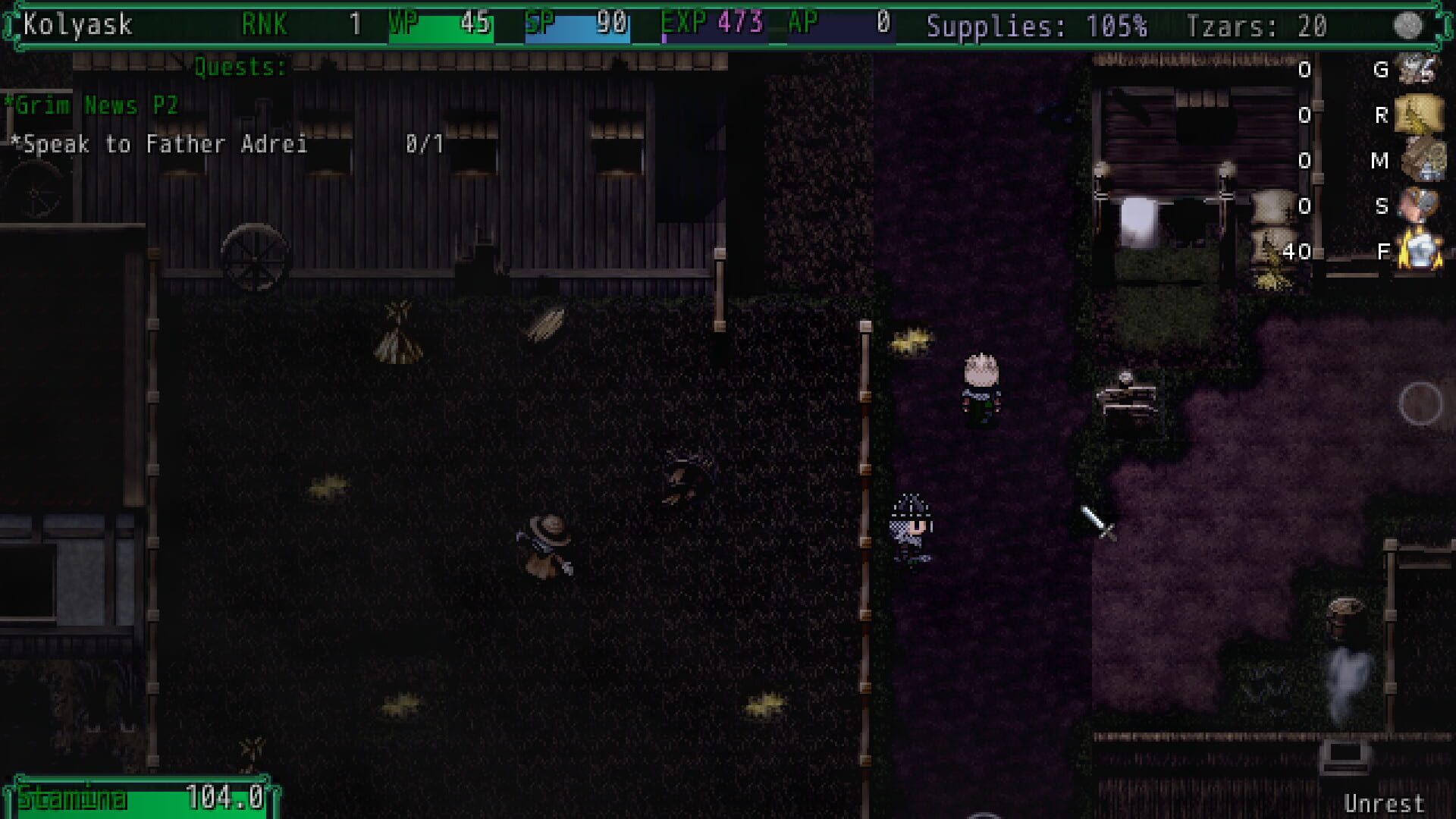 Lawless Lands: Unrest - Screenshot