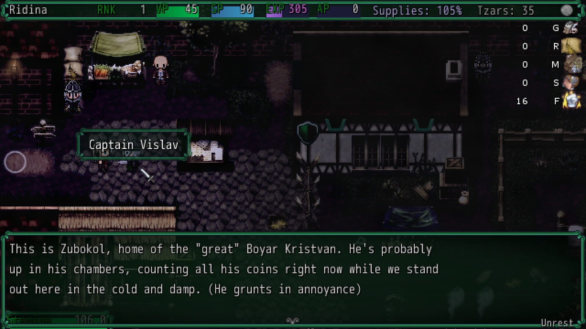 Lawless Lands: Unrest - Screenshot
