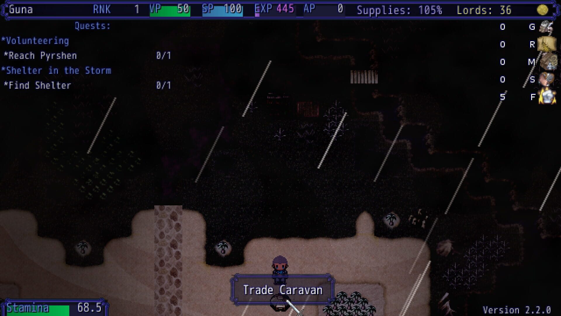 Lawless Lands: Smoking Sands - Screenshot