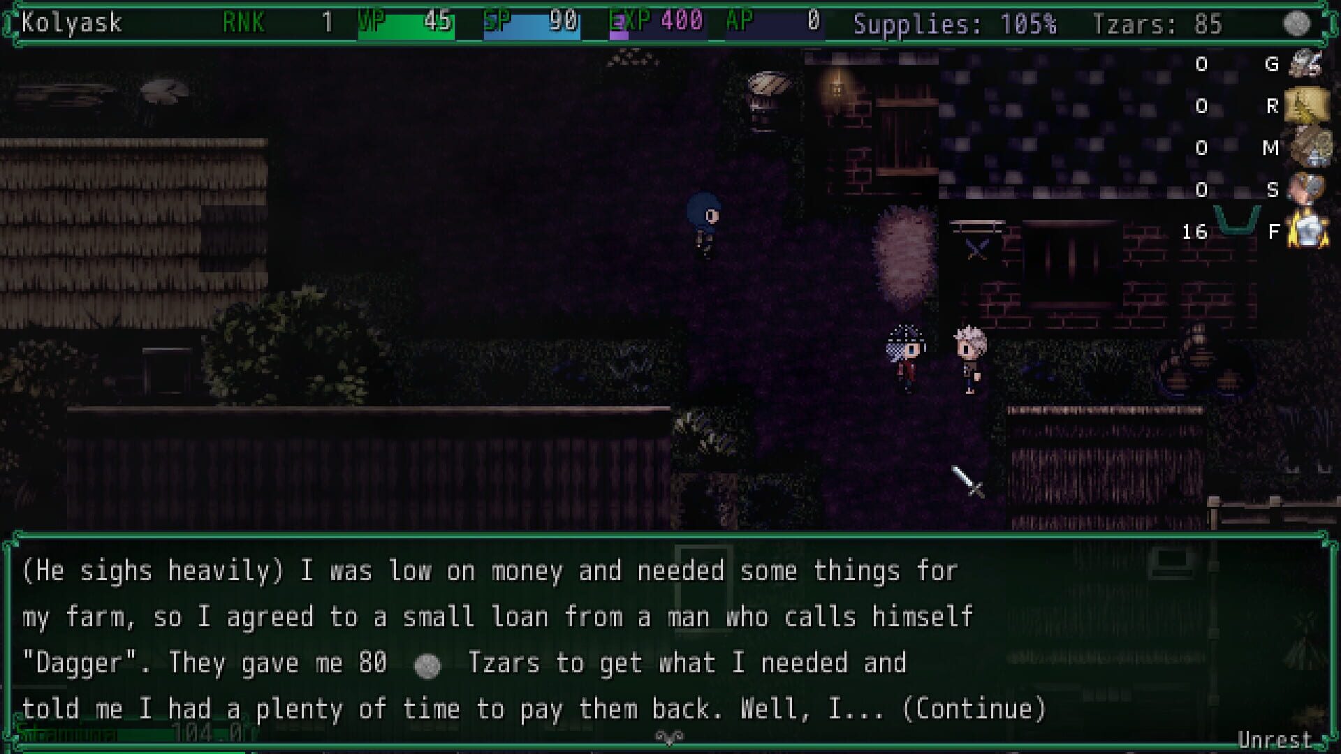 Lawless Lands: Unrest - Screenshot
