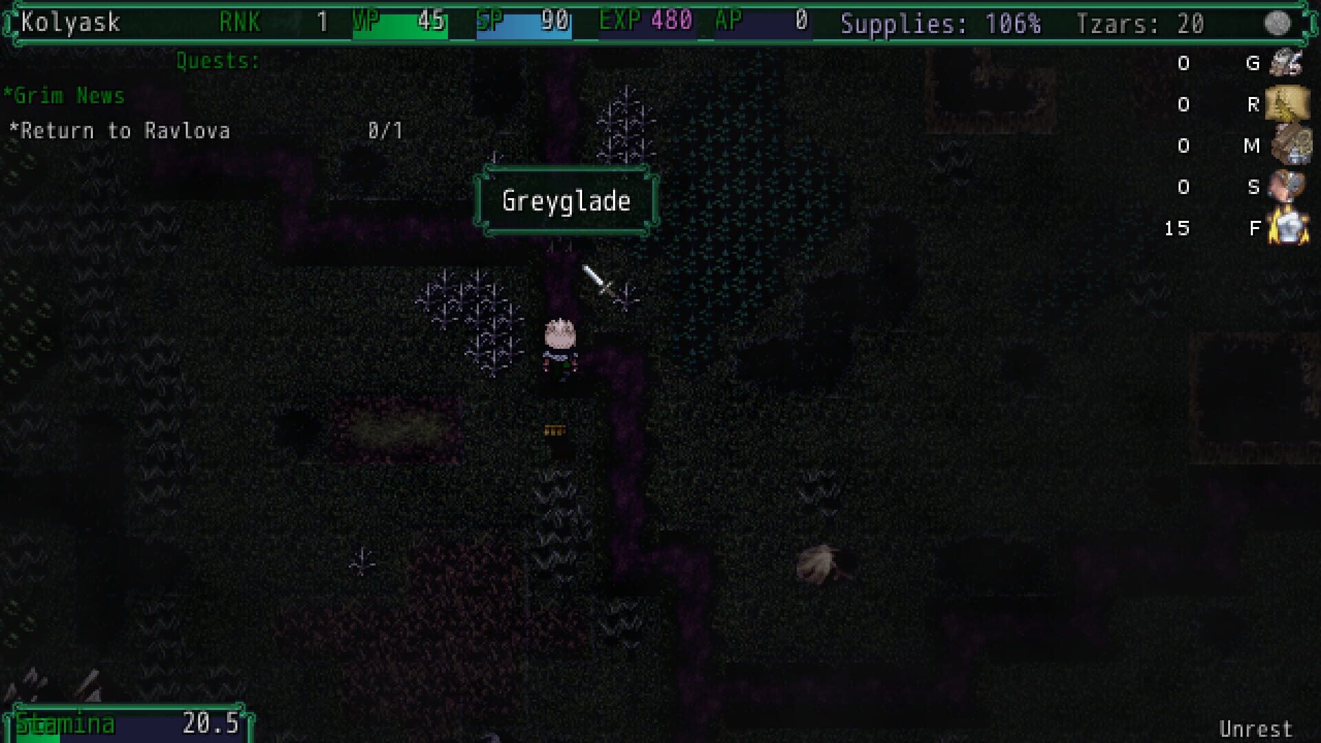 Lawless Lands: Unrest - Screenshot