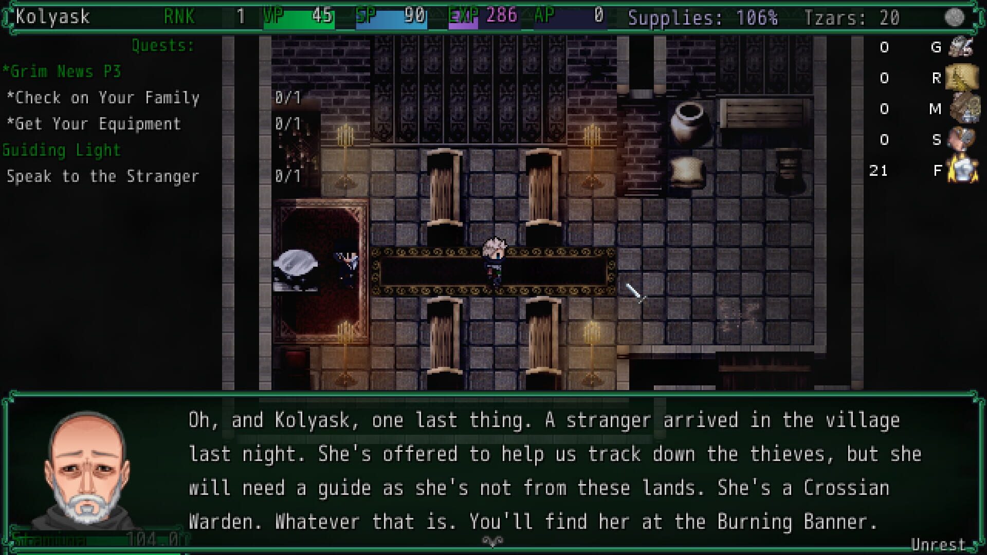 Lawless Lands: Unrest - Screenshot