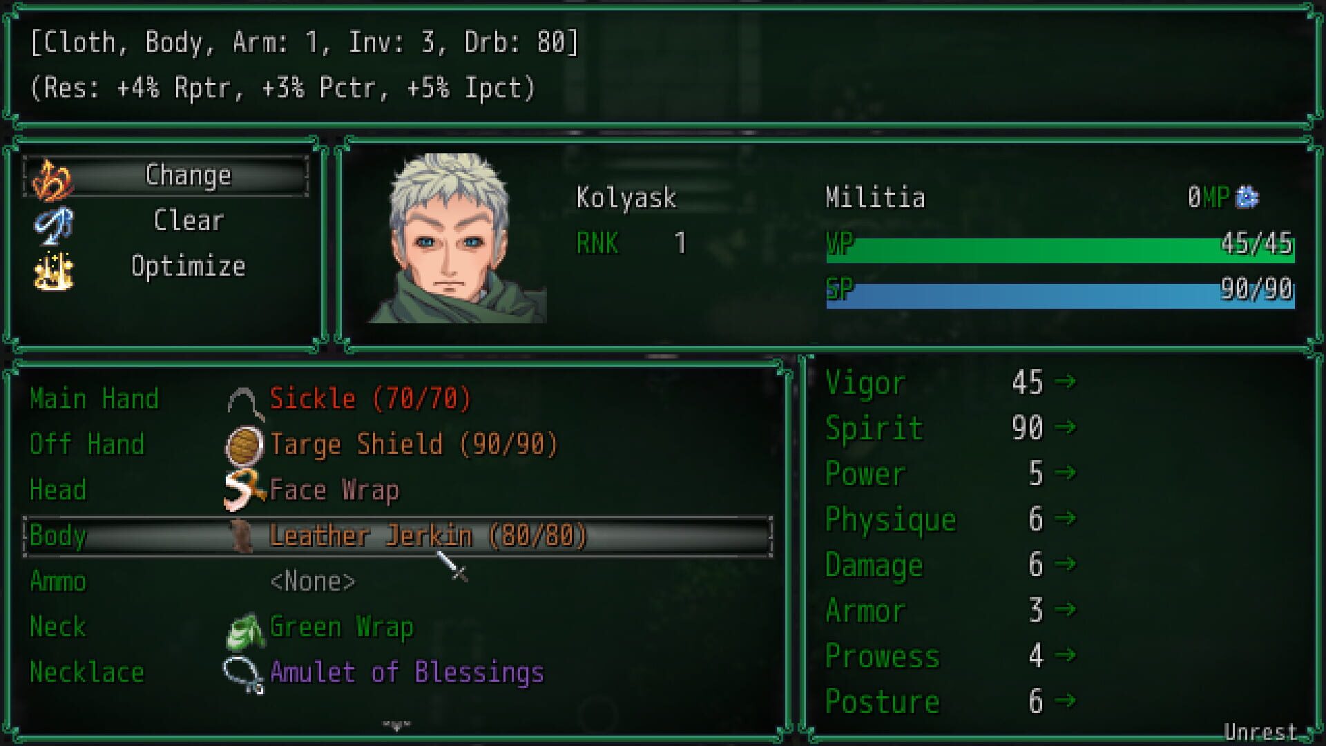 Lawless Lands: Unrest - Screenshot
